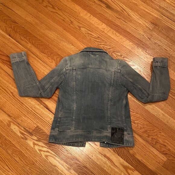 Authentic G-STAR Raw Denim New Fender women’s jean jacket SZ small - Picture 2 of 13